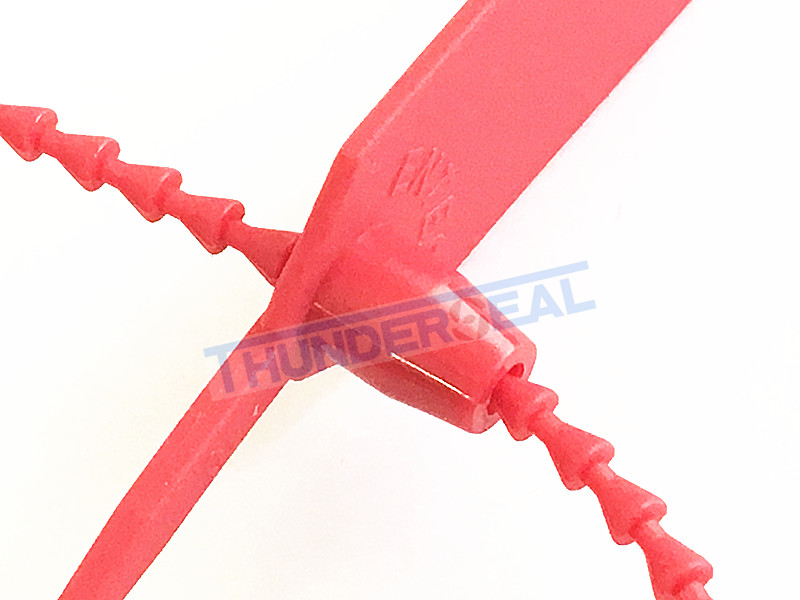 mini plastic pull tight seal and nylon cable ties
