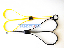 Plastic Disposable Nylon Anti-terrorism Police Handcuff