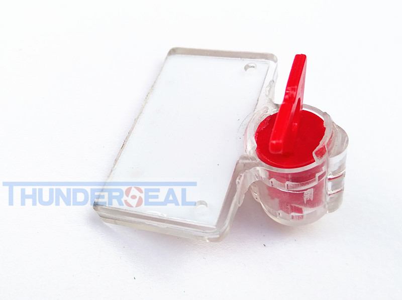 Double Safe Twist Tight Toolless Meter Seal-wire seals