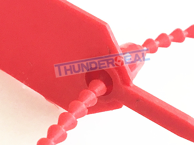 mini plastic pull tight seal and nylon cable ties